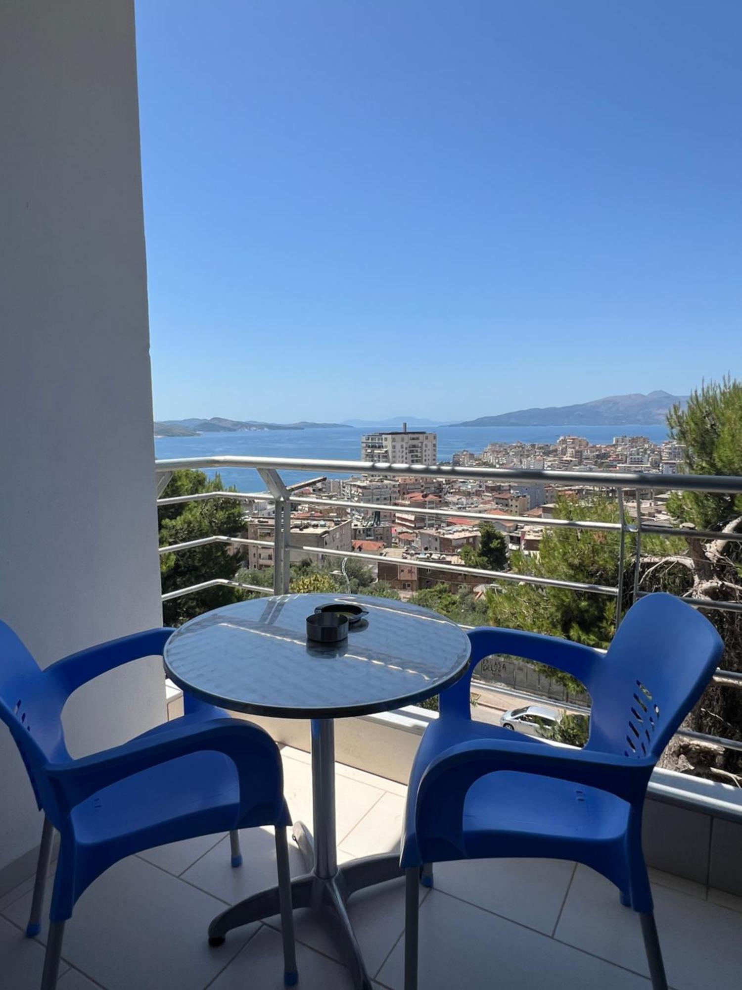 Apartments Eri Sarandë Eksteriør billede